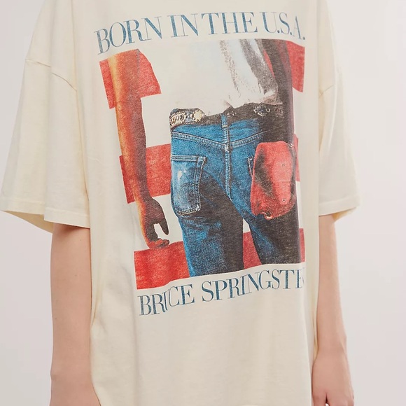 Daydreamer Bruce Springsteen Born in the USA Graphic Tee OS - Picture 8 of 9